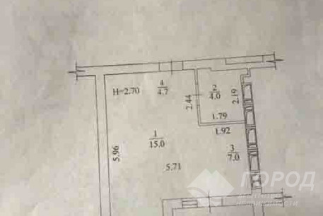 Продам 1-кімнатну квартиру в новобудові, Салтовка, Академика Павлова метро, Код: 814728/1