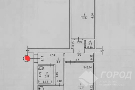 Продам 2-х кімнатну квартиру, ХТЗ, ХТЗ метро, Код: 814772/2