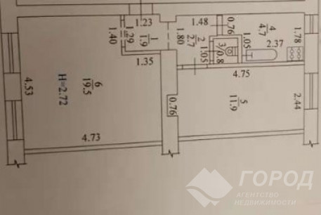 Продам 2-х кімнатну квартиру, Салтовский, Завод им. Малышева метро, Код: 814788/1