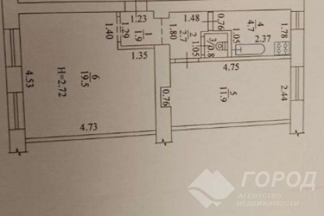 Продам 2-х кімнатну квартиру, Салтовский, Турбоатом метро (Салтовский), Код: 814789/1