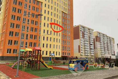 Продам 1-кімнатну квартиру в новобудові, Северная Салтовка, Меридиан ЖК, Код: 814838/1