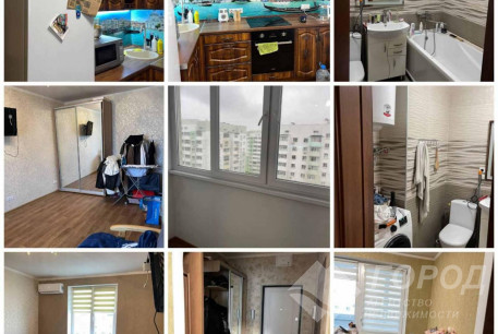 Продам 1-кімнатну квартиру в новобудові, ХТЗ, Код: 814856/1