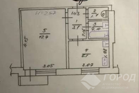 Продам 1-кімнатну квартиру, Алексеевка, Победа метро, Код: 814863/1
