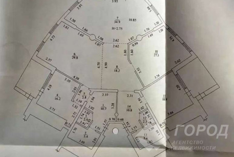 Продам 4-х кімнатну квартиру в новобудові, Салтовка, Студенческая метро, Код: 814876/1