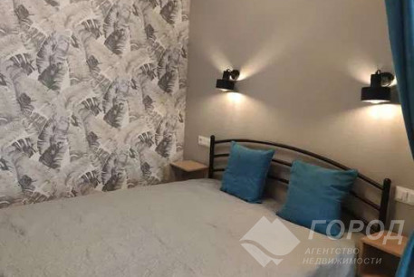 Сдам 1-кімнатну квартиру в новобудові, ХТЗ, ХТЗ метро, Код: 814877/1