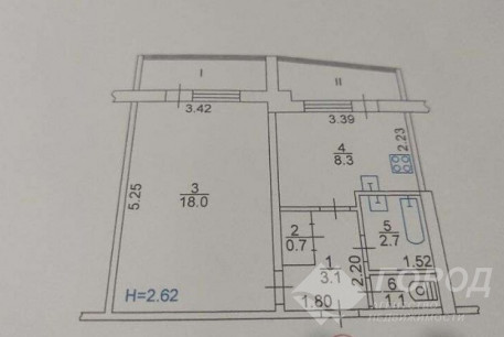 Продам 1-кімнатну квартиру, Салтовка, Академика Павлова метро, Код: 814930/2