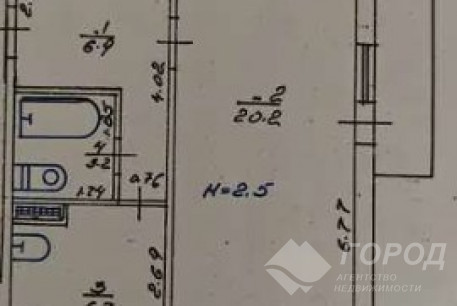 Продам 1-кімнатну квартиру, Дергачевский р-н, Бугаевка (Дергачевский район), Код: 814936/1