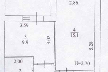 Продам 1-кімнатну квартиру в новобудові, Новые дома, Код: 815017/1