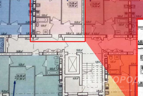 Продам 1-кімнатну квартиру в новобудові, Новые дома, Код: 815017/1