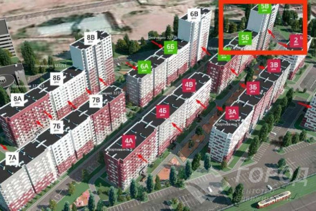 Продам 1-кімнатну квартиру в новобудові, Журавлевка, Код: 815024/1