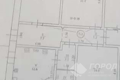 Продам 3-х кімнатну квартиру, Центральный рынок, Центральный Рынок метро, Код: 815048/1