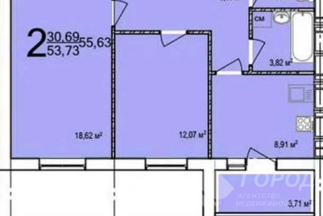 Сдам 2-х кімнатну квартиру в новобудові, Салтовка, Академика Павлова метро, Код: 815051/2