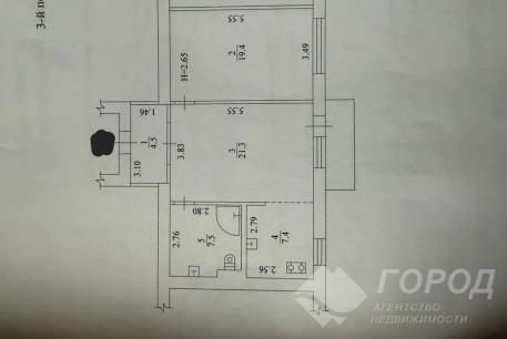 Продам 2-х кімнатну квартиру, Сосновая Горка, Научная метро, Код: 815058/1