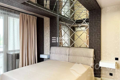 Сдам 2-х кімнатну квартиру в новобудові, Гагарина проспект, Проспект Гагарина метро, Код: 815095/1