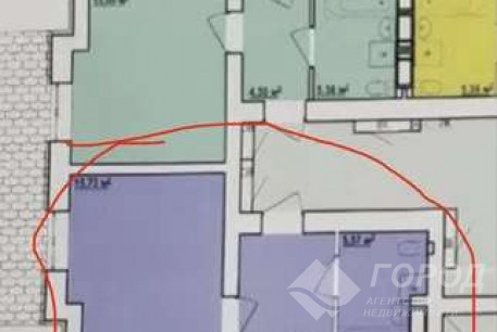 Продам 2-х кімнатну квартиру в новобудові, Гагарина проспект, Проспект Гагарина метро, Код: 815103/1