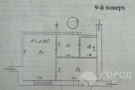 Продам 1-кімнатну квартиру, Жуковского, Код: 815107/1