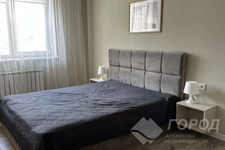 Сдам 1-кімнатну квартиру в новобудові, Гагарина проспект, Проспект Гагарина метро, Код: 815125/1