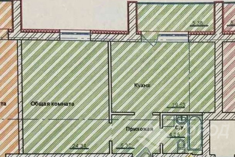 Продам 1-кімнатну квартиру в новобудові, Гагарина проспект, Код: 815136/1