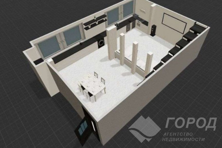 Продам 1-кімнатну квартиру в новобудові, Салтовский, Турбоатом метро (Салтовский), Код: 815153/1