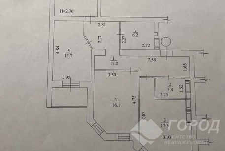 Продам 3-х кімнатну квартиру в новобудові, Павлово поле, Сокольники, Код: 815177/1