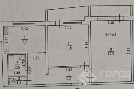 Продам 2-х кімнатну квартиру, Алексеевка, Алексеевская метро, Код: 815199/1