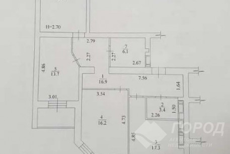 Продам 5-и кімнатну квартиру в новобудові, Павлово поле, Сокольники, Код: 815225/1