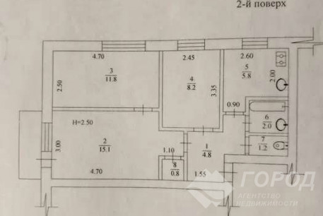 Продам 3-х кімнатну квартиру, ХТЗ, Масельского метро, Код: 815246/1