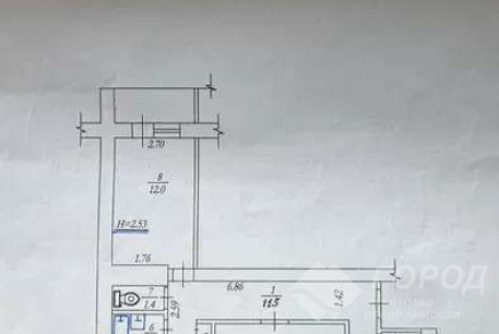 Продам 3-х кімнатну квартиру, Гагарина проспект, Спортивная метро, Код: 815247/1