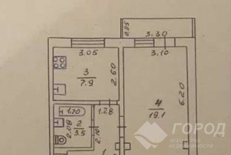 Продам 1-кімнатну квартиру, Холодная Гора, Лысая Гора, Код: 815307/1