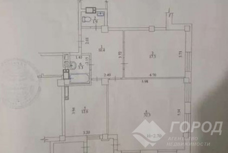 Продам 3-х кімнатну квартиру в новобудові, Гагарина проспект, Спортивная метро, Код: 815308/1