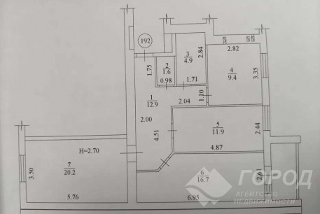 Продам 3-х кімнатну квартиру в новобудові, ХТЗ, ХТЗ метро, Код: 815314/1