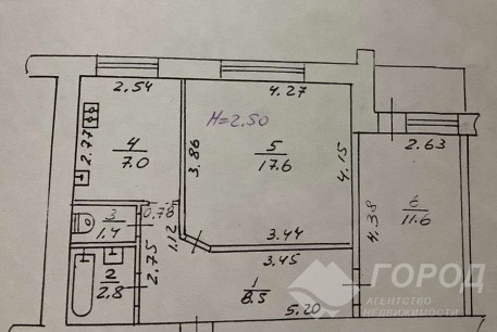 Продам 2-х кімнатну квартиру, Жуковского, Код: 815323/1