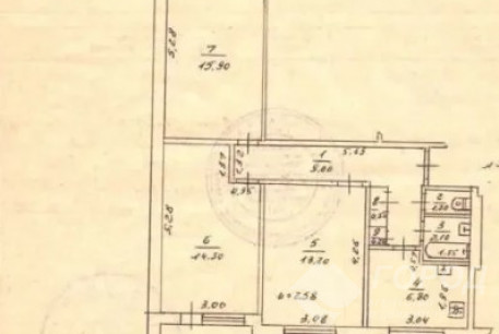 Продам 3-х кімнатну квартиру, Гагарина проспект, Спортивная метро, Код: 815346/1