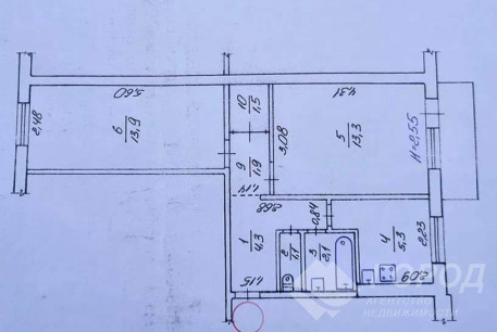 Сдам 2-х кімнатну квартиру, Новые дома, Коммунальный рынок, Код: 815358/1