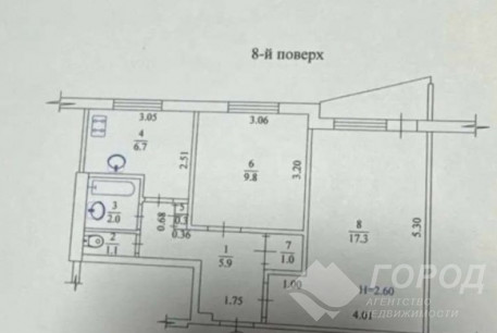 Продам 2-х кімнатну квартиру, Новые дома, Код: 815363/1