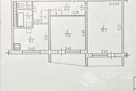 Продам 2-х кімнатну квартиру, Сосновая Горка, Научная метро, Код: 815366/1