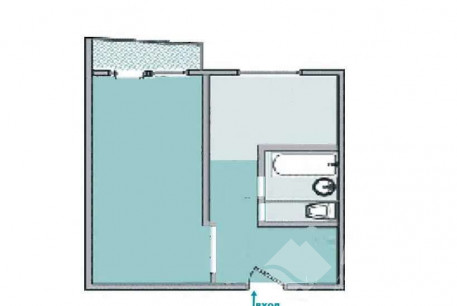Продам 1-кімнатну квартиру, Холодная Гора, Холодная Гора метро, Код: 815367/1