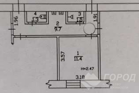 Продам гостинку, Салтовский, Завод им. Малышева метро, Код: 815368/1
