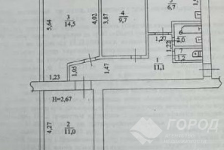Продам 3-х кімнатну квартиру, Сосновая Горка, Код: 815381/1