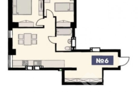 Продам 3-х кімнатну квартиру в новобудові, Павлово поле, Сокольники, Код: 815404/2