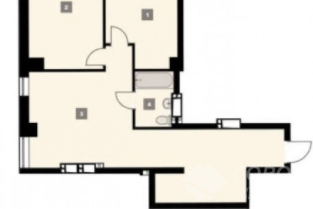 Продам 3-х кімнатну квартиру в новобудові, Павлово поле, Сокольники, Код: 815404/2