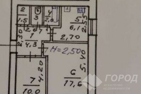 Продам 2-х кімнатну квартиру, Павлово поле, Код: 815426/1