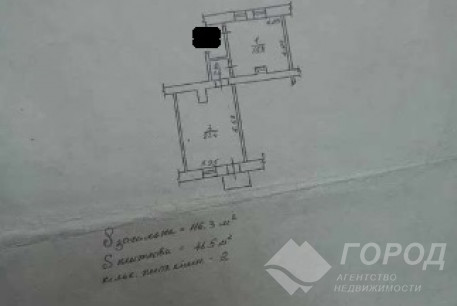 Продам 1-кімнатну квартиру, Гагарина проспект, Проспект Гагарина метро, Код: 815444/1