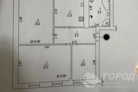 Продам 3-х кімнатну квартиру, Старая Салтовка, Код: 815445/1