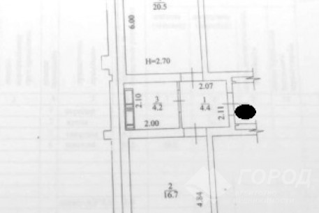 Продам 1-кімнатну квартиру в новобудові, Алексеевка, Победа метро, Код: 815501/1