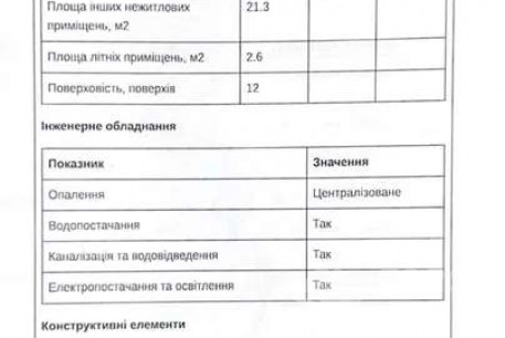 Продам 1-кімнатну квартиру, Журавлевка, Код: 815514/1