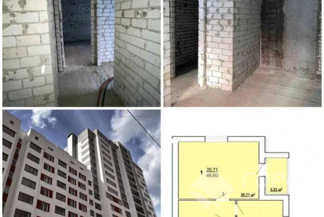 Продам 1-кімнатну квартиру в новобудові, Журавлевка, ЖК Гидропарк, Код: 815576/1