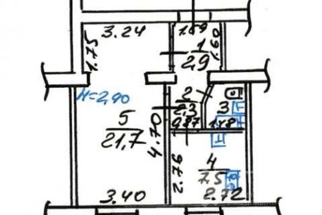 Продам 1-кімнатну квартиру, Салтовский, Турбоатом метро (Салтовский), Код: 815599/1
