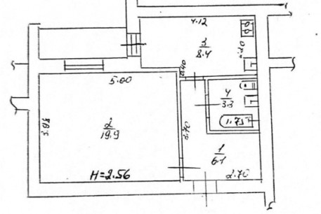 Продам 1-кімнатну квартиру в новобудові, Алексеевка, Алексеевская метро, Код: 815603/1
