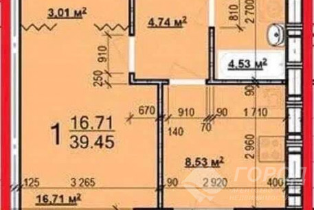 Продам 1-кімнатну квартиру в новобудові, ХТЗ, ХТЗ метро, Код: 815604/1